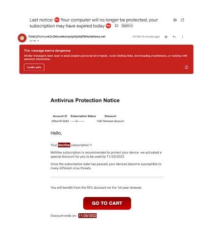 Subscription Scams