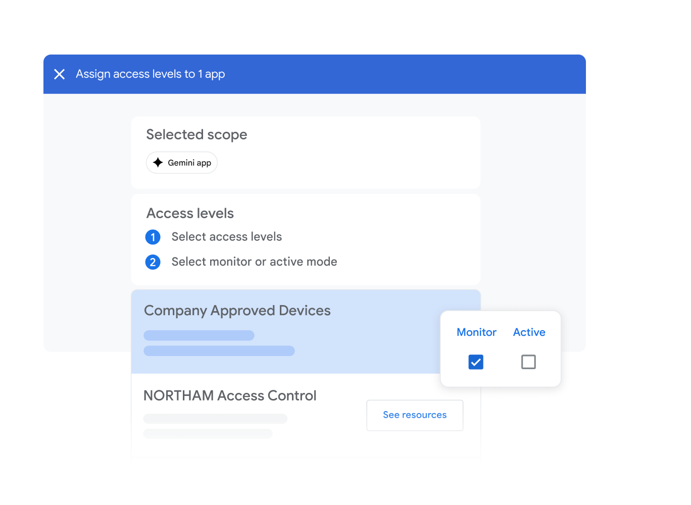 Google Workspace აპლიკაციების მართვა