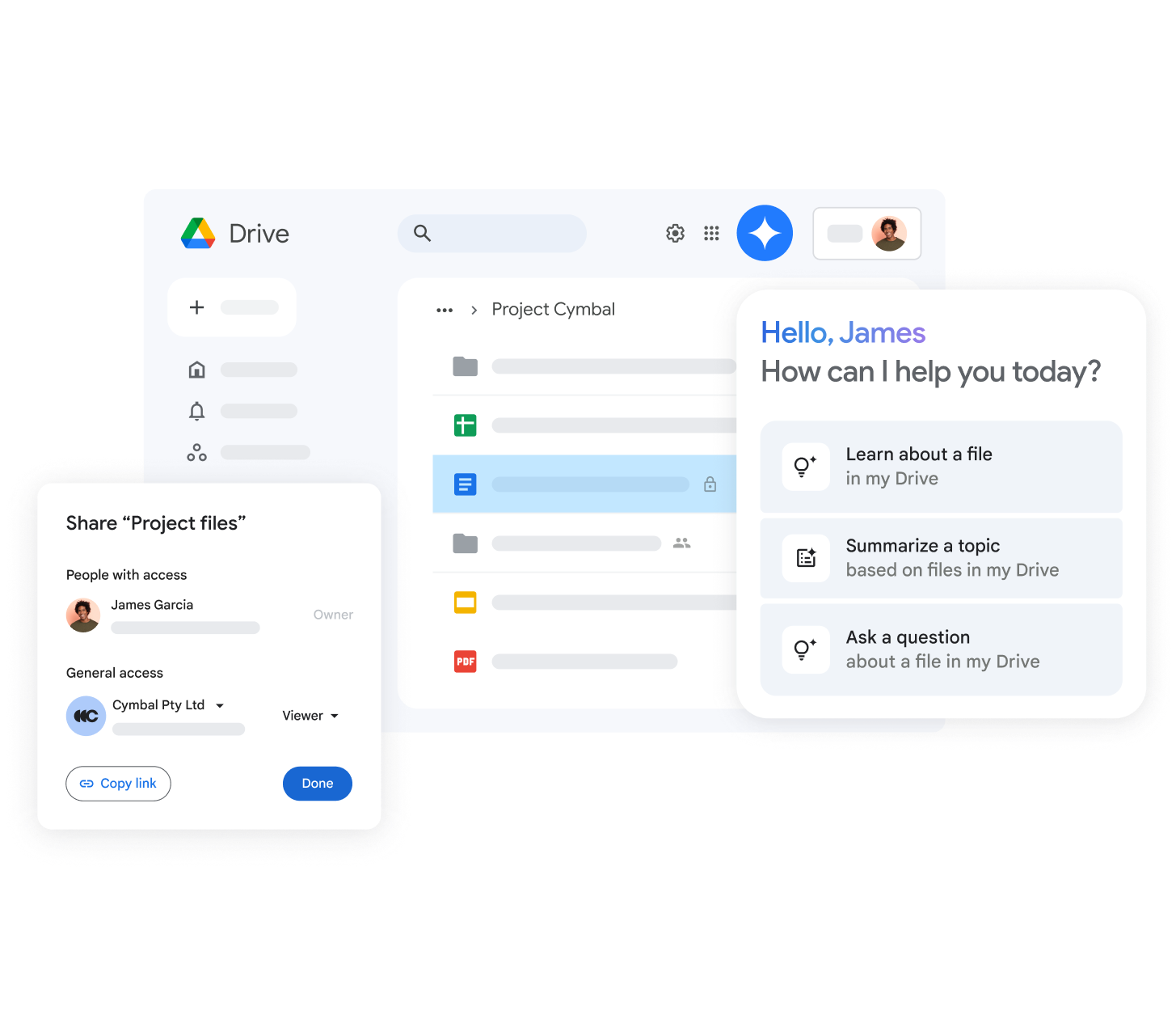 Google Drive ღრუბლოვანი საცავი