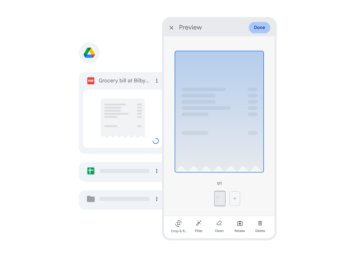 Google საერთო დრაივები