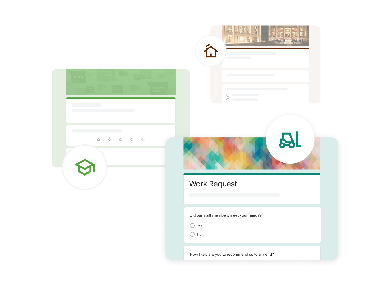 კითხვარების შექმნა