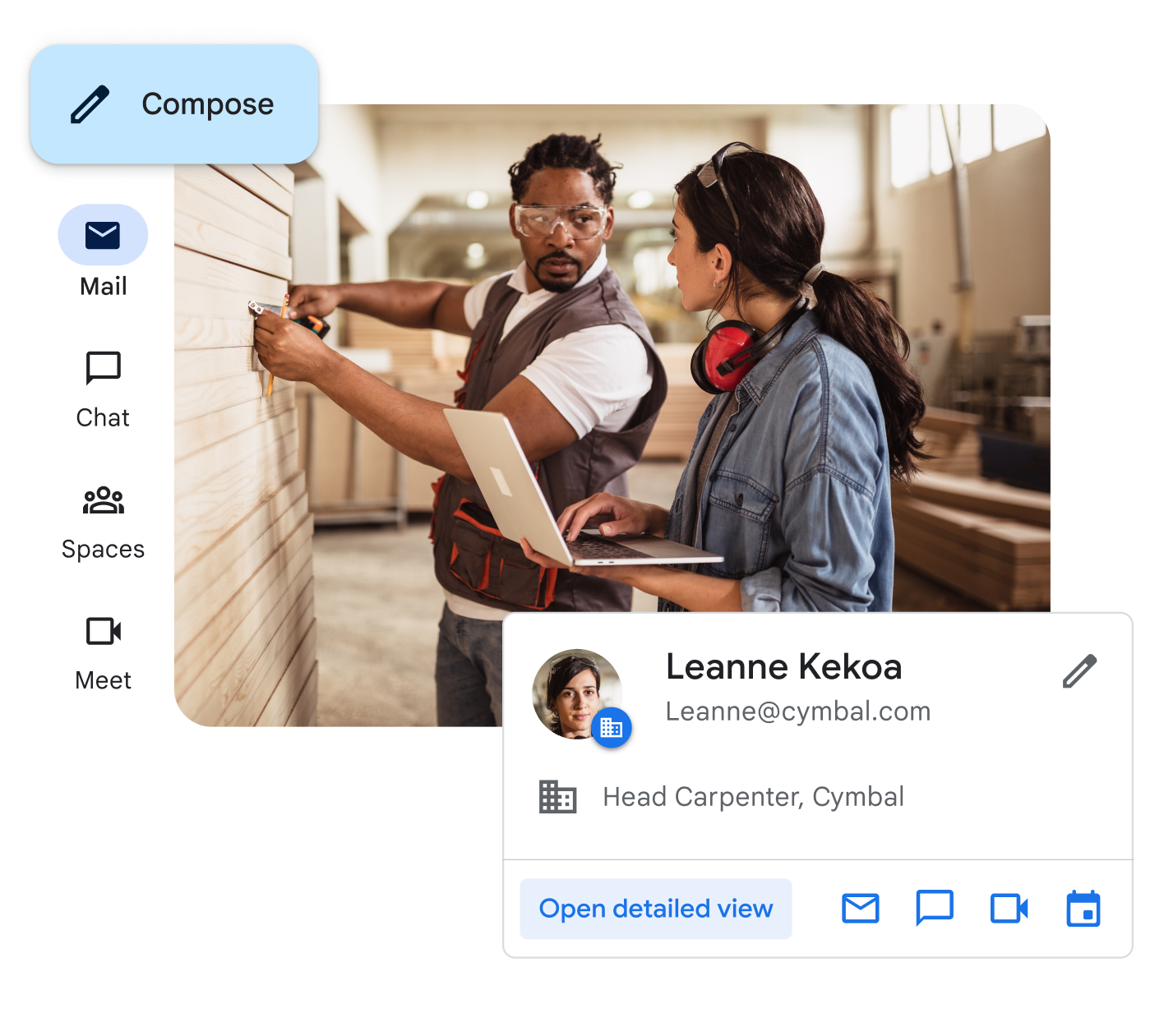 Gmail Integration with Workspace