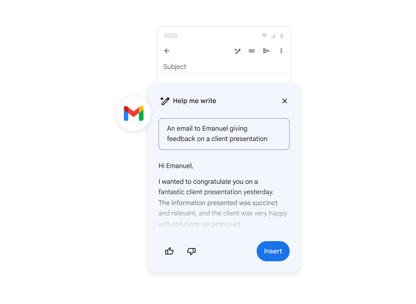 Gmail-ის მეხსიერების მოცულობა