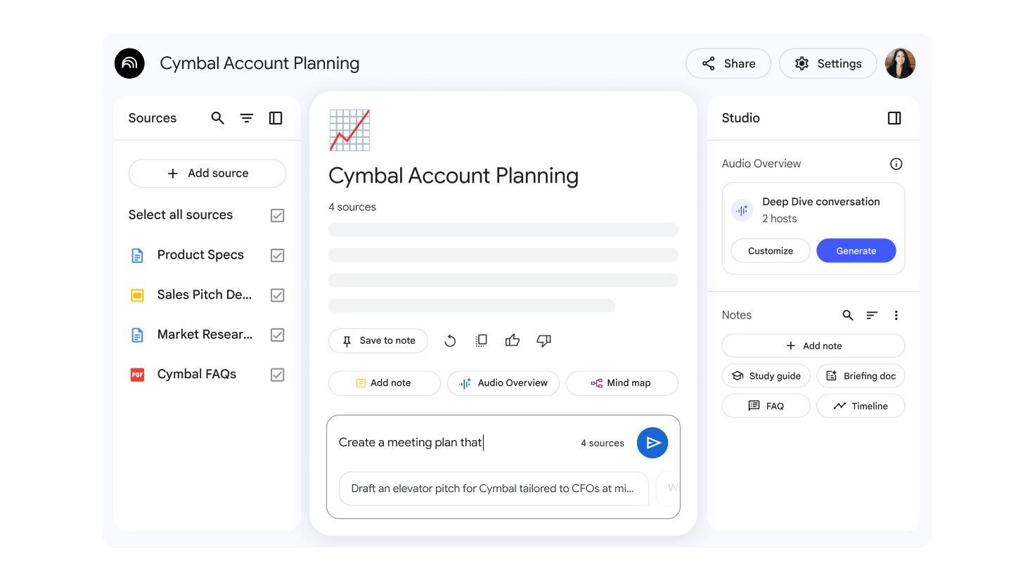 იდეების ჩაწერა და შენახვა