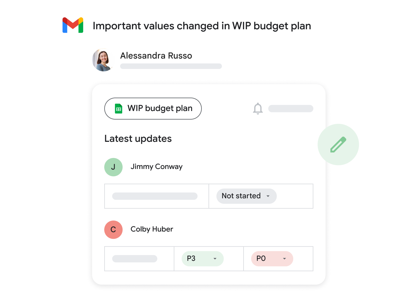 ცხრილების ავტომატიზაცია