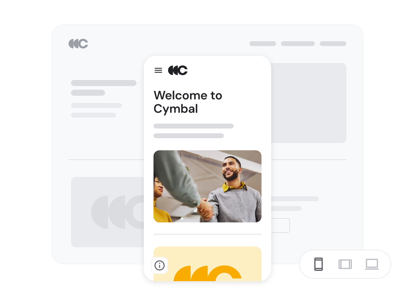 თავსებადობა ყველა ეკრანზე