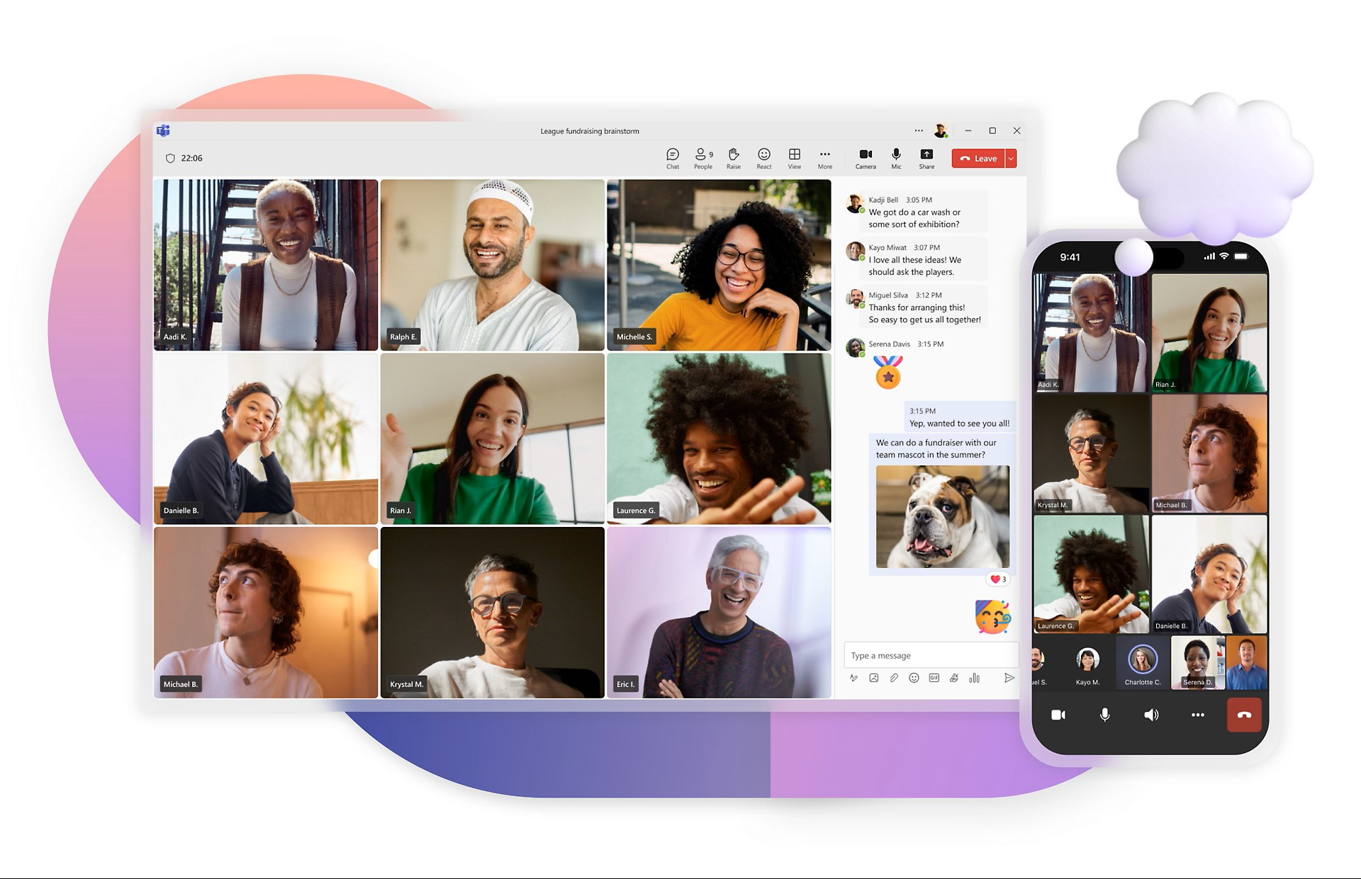 Microsoft Teams Interface